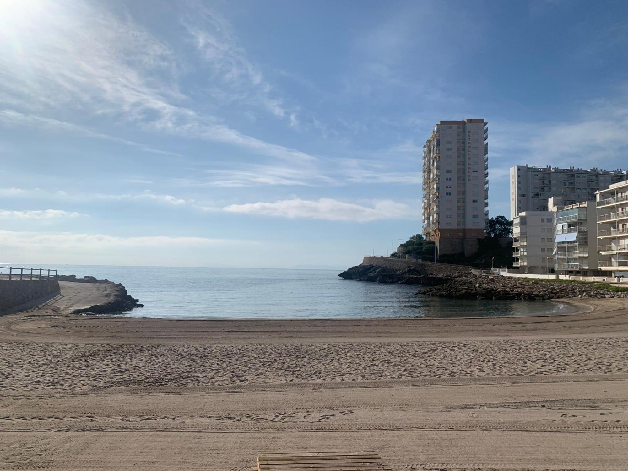 El Faro - Beach Кульера Экстерьер фото